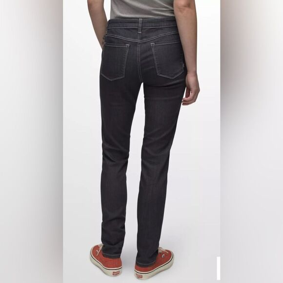 New PrAna Kayla Jean in Denim Size 4/ 27 Tall - Picture 2 of 12